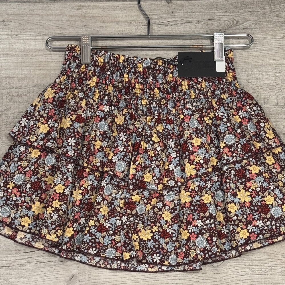 Katie J NYC Brooke Skirt in Floral